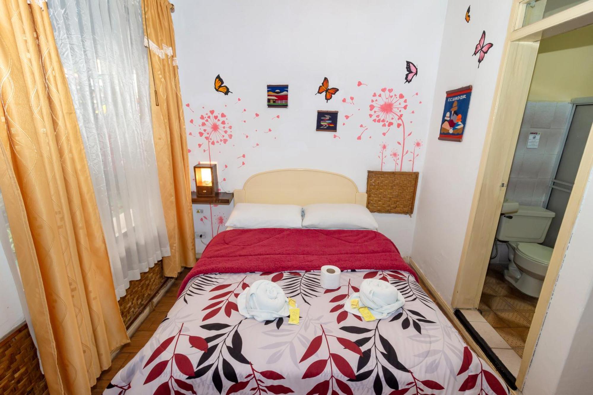 Santa Cruz Backpackers Hostal Baños Exterior foto