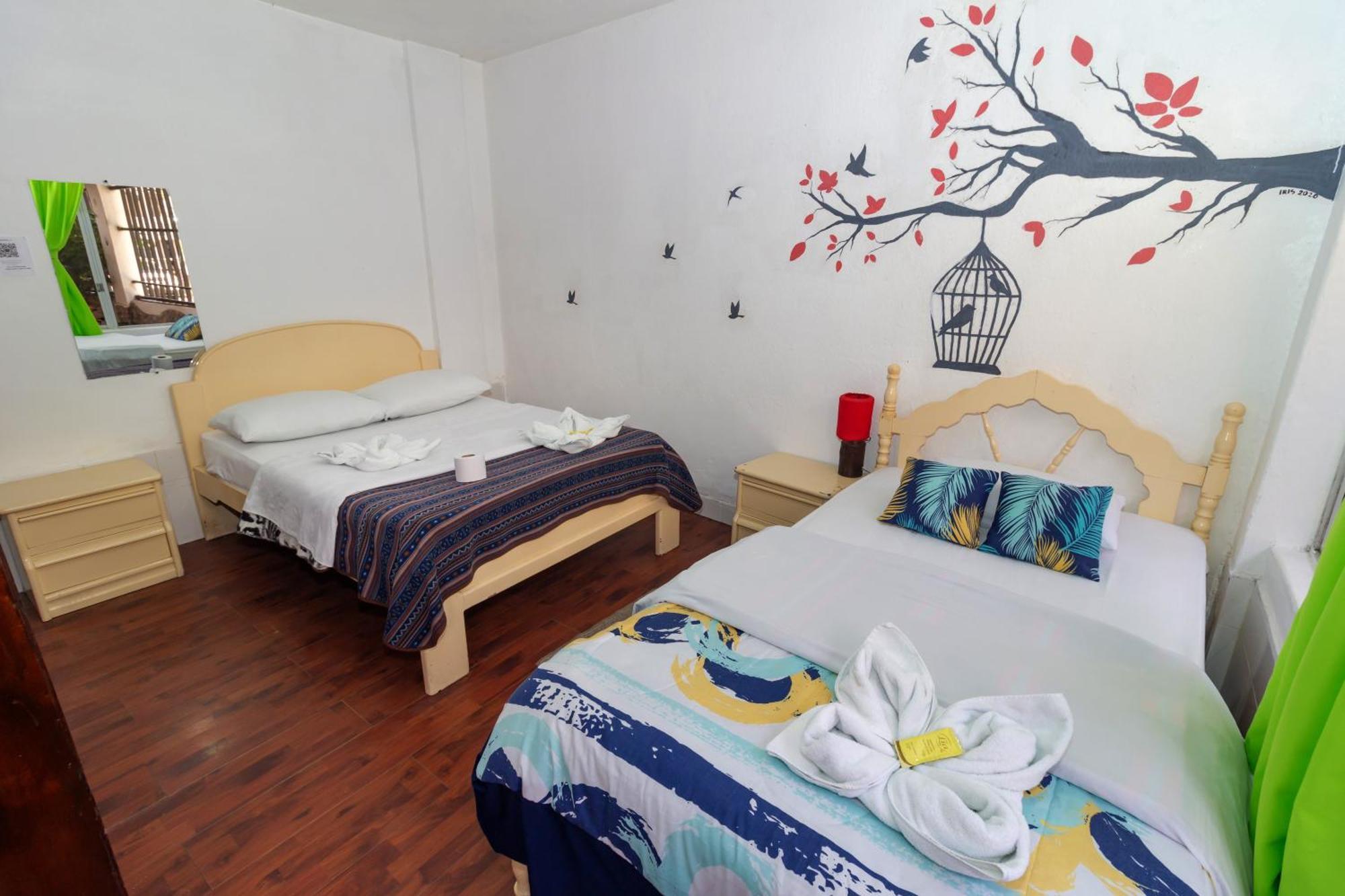 Santa Cruz Backpackers Hostal Baños Exterior foto